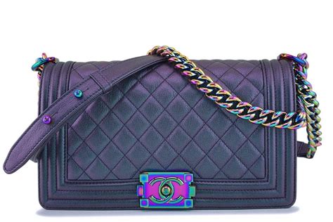 mermaid chanel boy bag